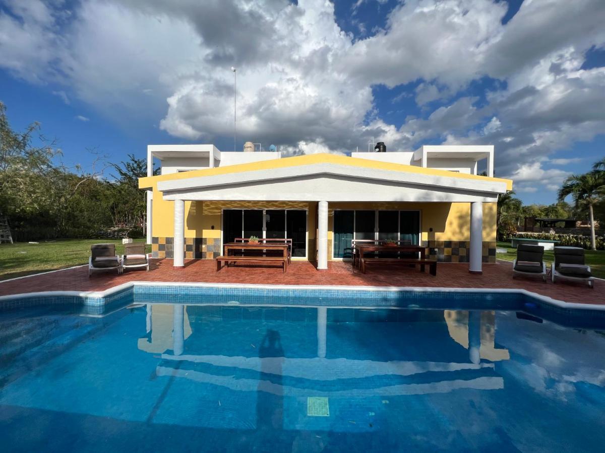 Casas Luna Y Sol - Casa Sol Valladolid  Dış mekan fotoğraf